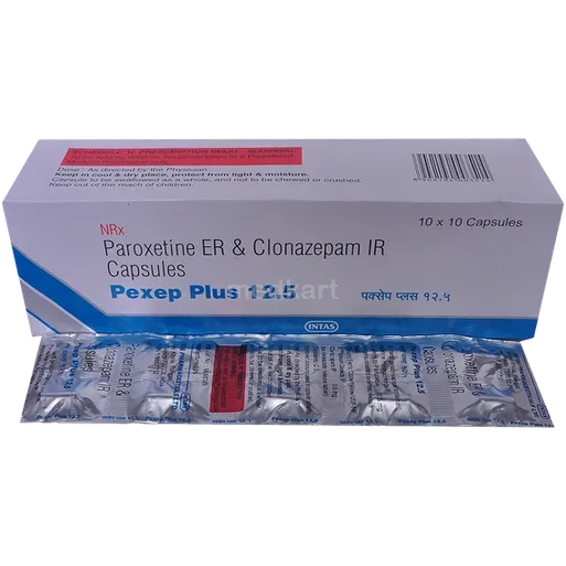 pexep plus 12.5mg capsule 10's